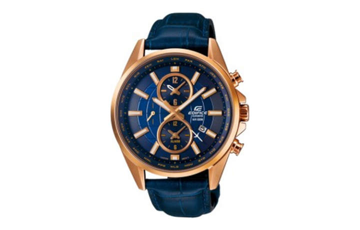 CASIO CASIO Men EDIFICE Blue Watch EFB-302GL-2AV