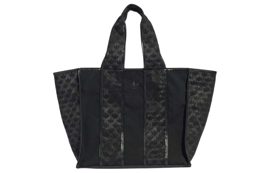 Adidas Originals Polyurethane PU Handbag, Shoulder Bag Regular Women's Black