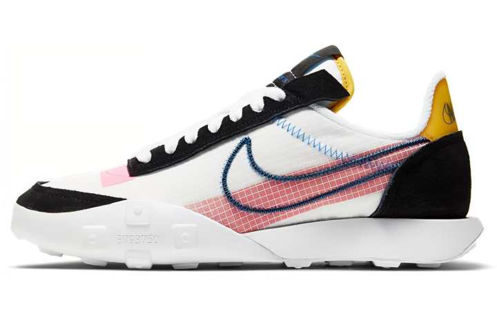Nike Nike Waffle Racer 2X White Chile Red Women's