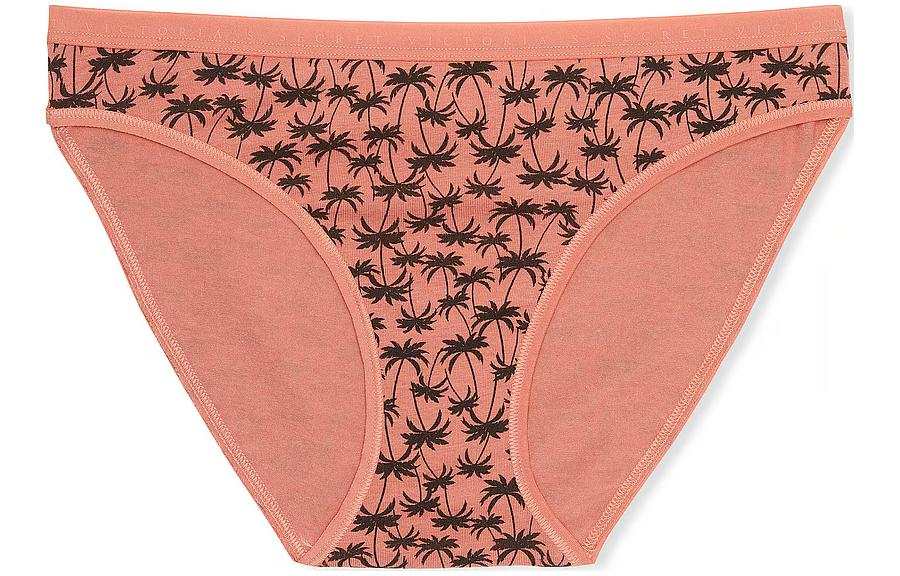 Victoria's Secret Underpants Women's 1 Pack Palm Tree Print
