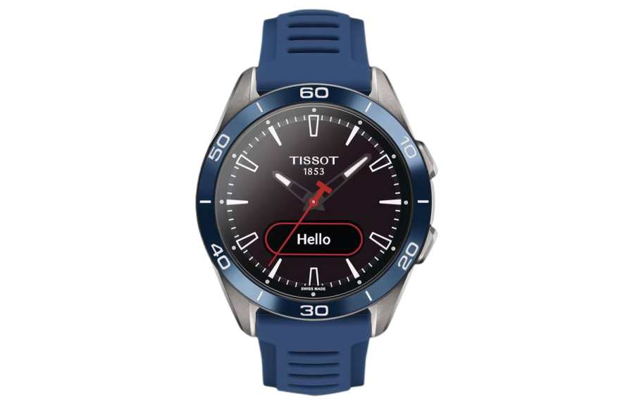 TISSOT Touch Collection Quartz Movement 50m Waterproof Men's Watches Watch 43.75mm Black Dial