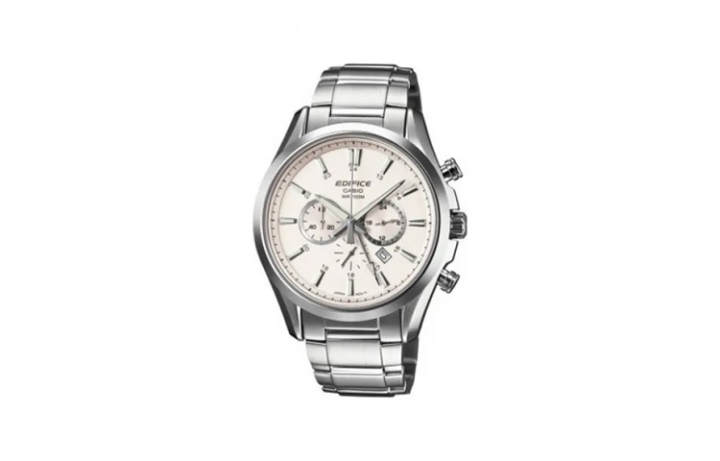 CASIO CASIO Men EDIFICE 42mm White Watch EFB-504D-7AV