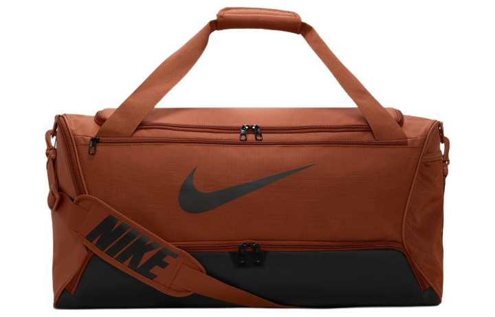 Nike Nike Polyester Crossbody Bag, Shoulder Bag Unisex Anxious Sunrise & Black
