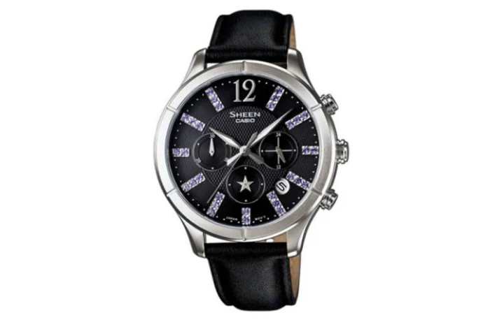 CASIO CASIO Women's SHEEN 40mm Black Watch