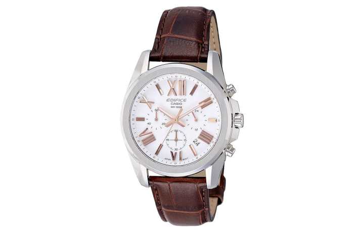 CASIO CASIO Men EDIFICE 52mm White Watch