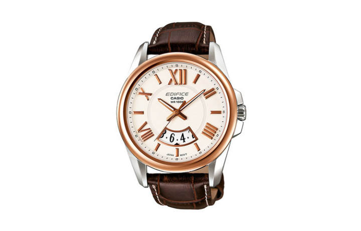 CASIO CASIO Men EDIFICE 44.6mm Silver Watch