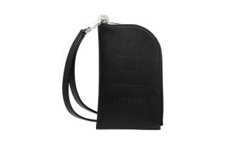 Rick Owens DRKSHDW Cow Leather Wallet Men's Black