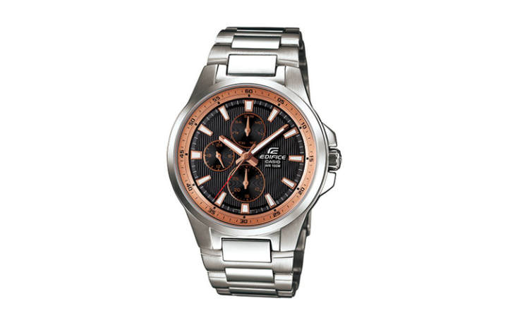CASIO CASIO Men EDIFICE 46mm Black Watch