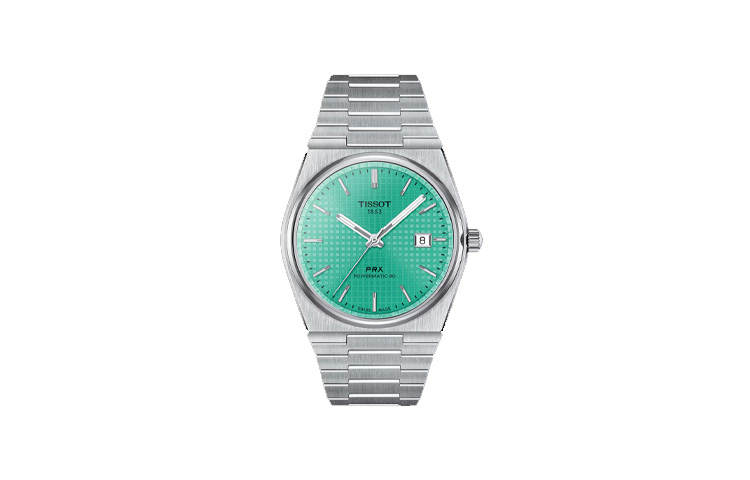 TISSOT Automatic Mechanical Movement 100m Waterproof Men's Watches Watch 40mm Green Dial