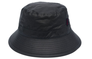 Barbour logo-embroidered bucket hat