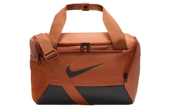 Nike Nike Polyester Shoulder Bag, Crossbody Bag Extra Small Unisex Orange