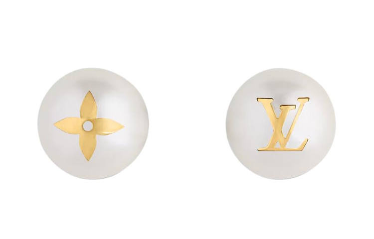 LOUIS VUITTON Lv M02394 My Mix Pearl Earrings