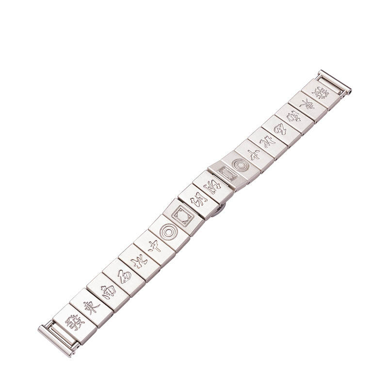 YUQING YUQING Strap Apple Compatibility Stainless Steel Material 163mm