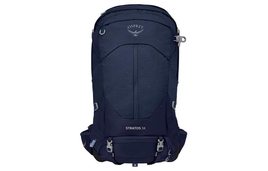 OSPREY 34L Mountaineering Bag Outdoor Bag Nylon Dark Blue Men's