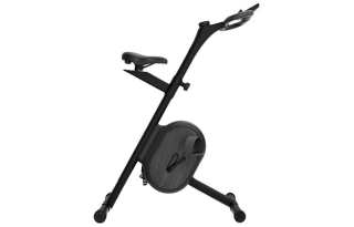 DECATHLON Exercise Bikes Steel, Foam Nitrile Rubber, Polyvinyl Chloride Unisex Black