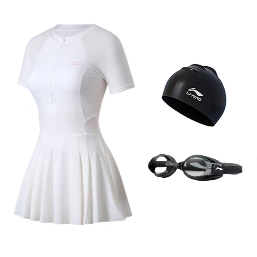 Li-Ning Li Ning Swimming Sets Cloud Touch Fabric Swimming Pool Women's