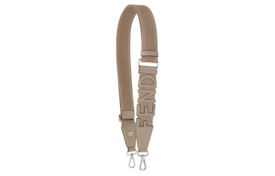 FENDI Shoulder Straps Women's Brown