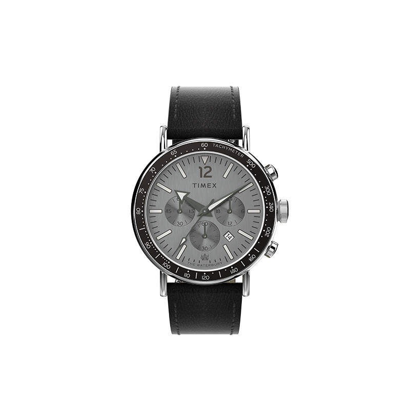 TIMEX TIMEX Quartz Movement 43mm Gray Dial Men's Watches