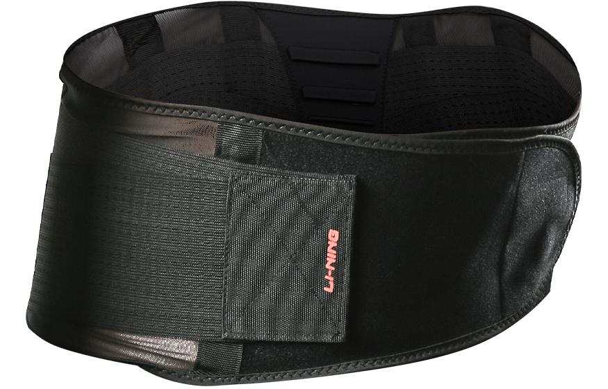Li-Ning Li Ning Back Support Braces Polyester, Polyamide, Elastane, PP Playing Ball, Running Adults Protective