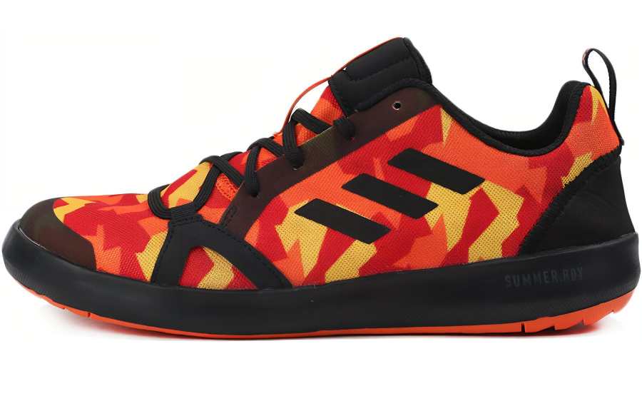Adidas Adidas Terrex Boat S.Rdy Low top Outdoor Shoes Men's Black Orange