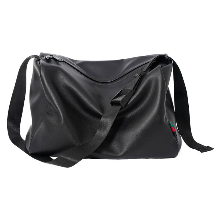 CARTELO Pu Crossbody Bags Regular Unisex Black