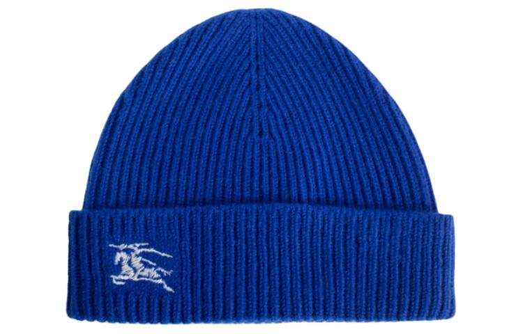 Burberry Cashmere Beanies Women's Blue
