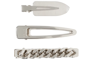 Sacai Hair Clips Women's Silver