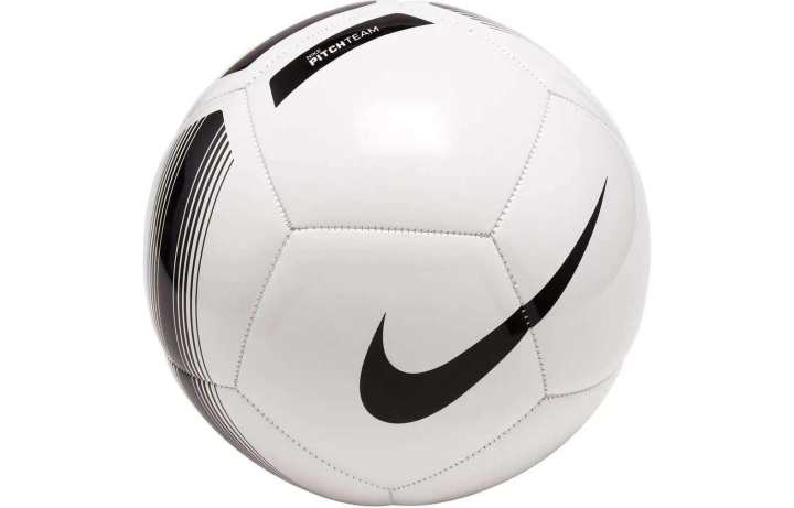 Nike Nike Size 4 5 Size Soccer Ball Synthetic Leather Machine Stitched Soccer Ball Unisex White