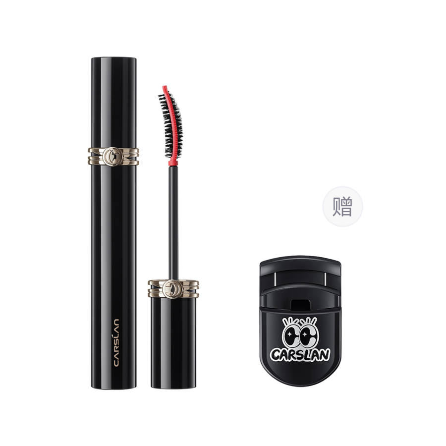 Carslan Dynamic Eyes Mascara Lengthening Curling Easy to blend