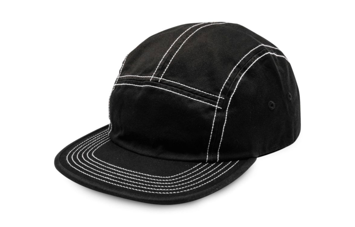 Supreme Supreme Fitted Rear Patch Camp Cap
