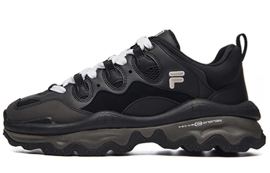 FILA FUSION QD96 Athletic Shoes 'Black White'