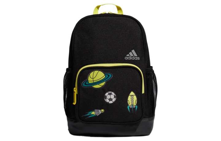 Adidas Adidas Polyester Backpack Regular Unisex Black