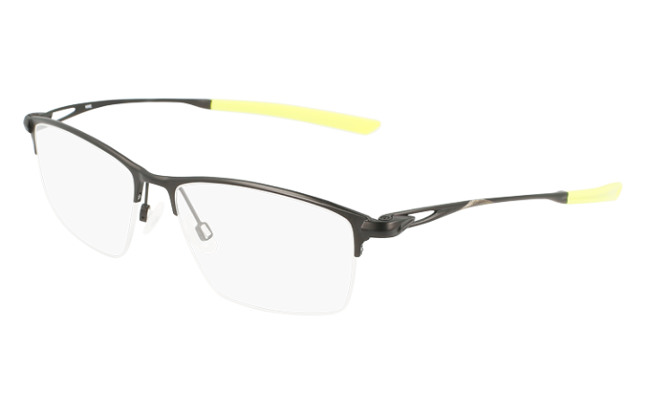 Nike Nike Titanium Alloy Square Eyeglass Frames Unisex