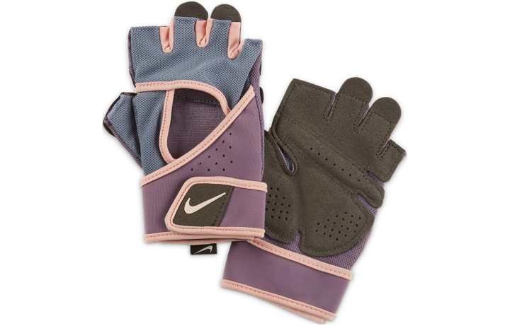 Nike Nike Fitness Gloves Protective, Abrasion Resistant, And Breathable PU Polyester, Elastane, Polyamide Women's