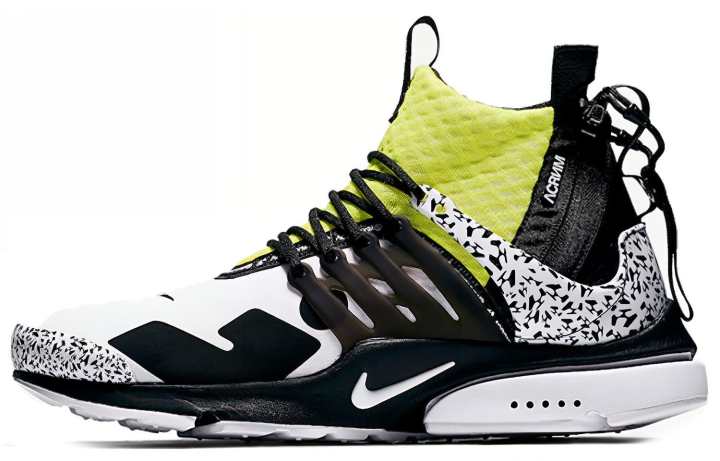 Nike Nike Air Presto Mid Acronym Dynamic Yellow
