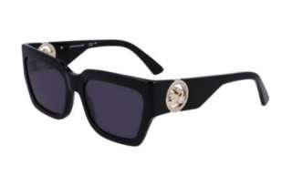 LONGCHAMP Square Sunglasses Women's Black