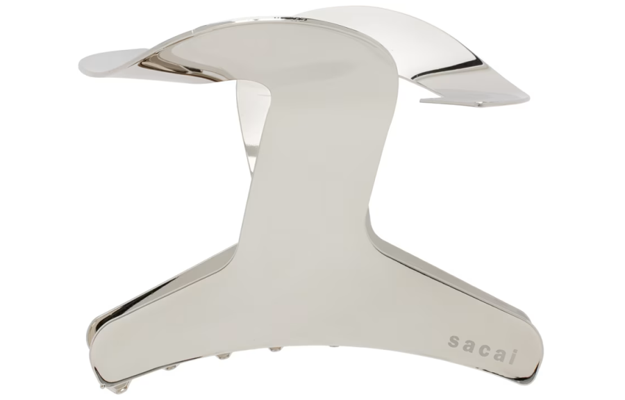 Sacai Hair Clips Women's Silver