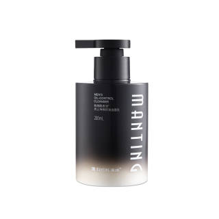 Manting Obsidian Collection Amino Acid Men's Refreshing Oil Control Cleanser Lotion Moisturizing Oil Control Cleaning