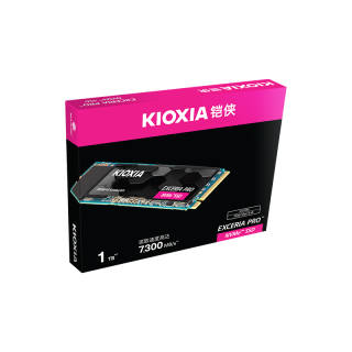KIOXIA 1TB NVMe M.2 Interface EXCERIA Pro SE10 Collection PCIe 4.0 Product SSD SSDs