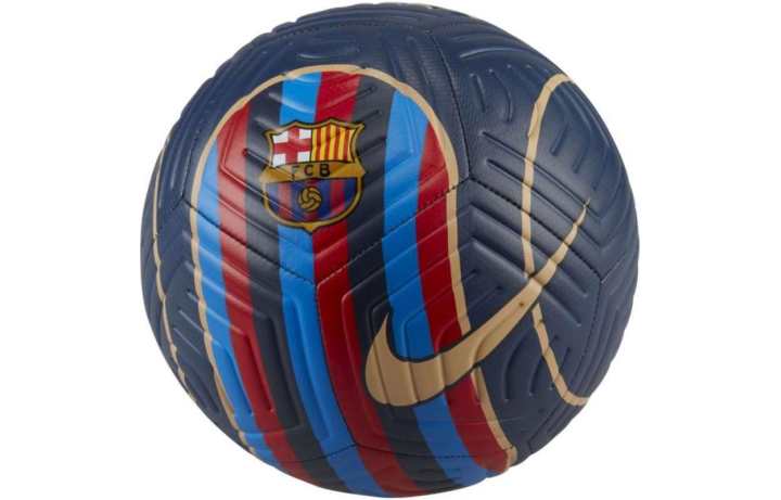 Nike Nike Size 5 Soccer Ball Pu Unisex White Blue Red