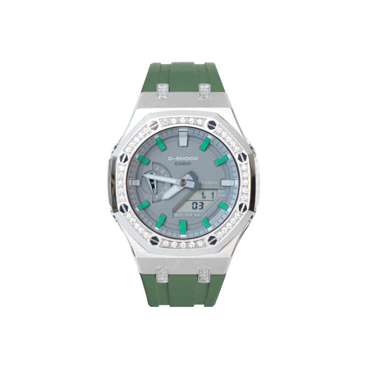 CASIO CASIO Unisex 48.5mm Gray Watch