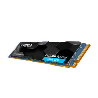 KIOXIA 1TB NVMe M.2 Interface EXCERIA PLUS G3 SD10 Collection PCIe 4.0 Product SSD SSDs