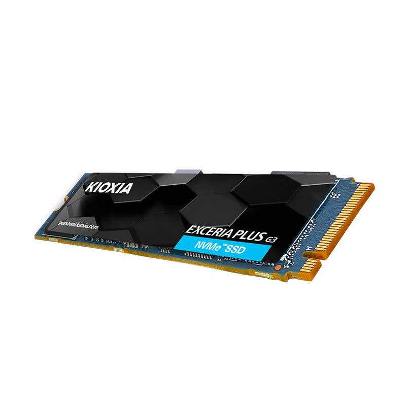 KIOXIA 1TB NVMe M.2 Interface EXCERIA PLUS G3 SD10 Collection PCIe 4.0 Product SSD SSDs