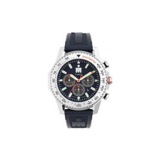 TIMEX Wrist Watches Quartz Movement PU Strap Blue Dial Men's Watches ['100', 301050]m Waterproof