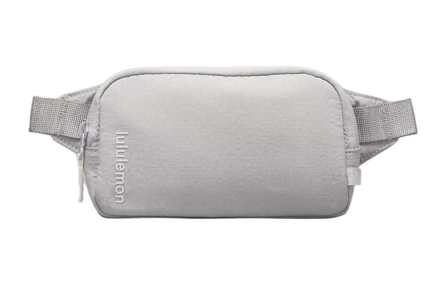 Lululemon Lululemon Everywhere Nylon Fanny Pack Mini Unisex Silver