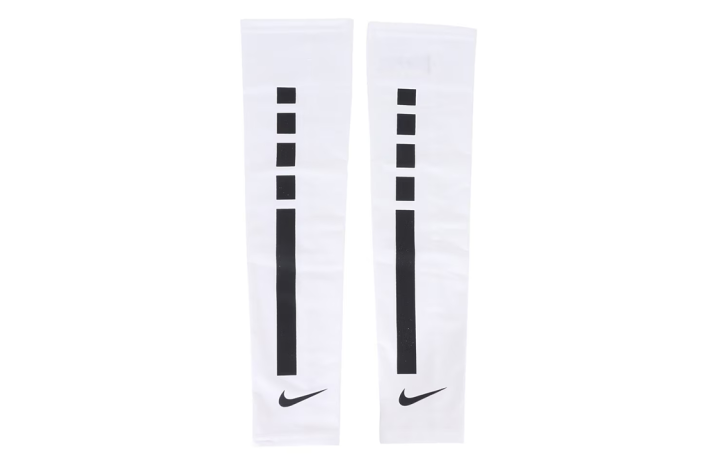 Nike Nike Polyester Sun Protection Sleeves Men's White