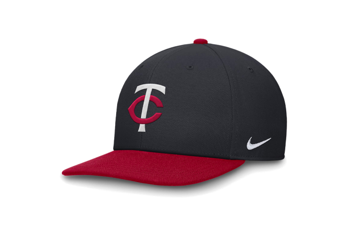 Nike Nike Polyester Baseball Caps Men's Marine Blue/Red
