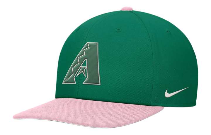 Nike Nike Polyester Baseball Caps Men's Green