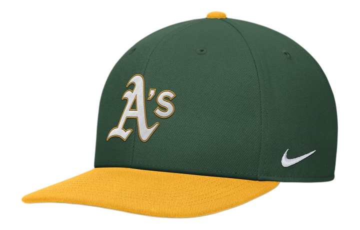 Nike Nike Polyester Baseball Caps Men's Green