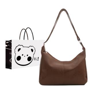 NX DOUGHNUT Pu Tote Bag, Shopping Bag, Dumpling Bag, Shoulder Bag Regular Unisex Multicolor